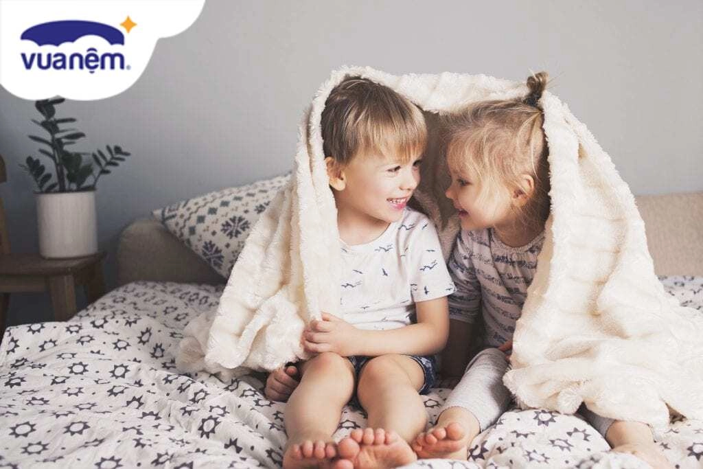 So sánh kích thước chăn sưởi Lanaform cho các giường