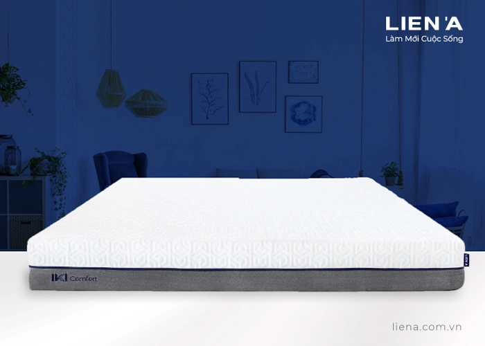 So sánh latex và memory foam của Liên Á