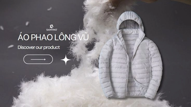 so sánh lông vũ và microfiber của Muji