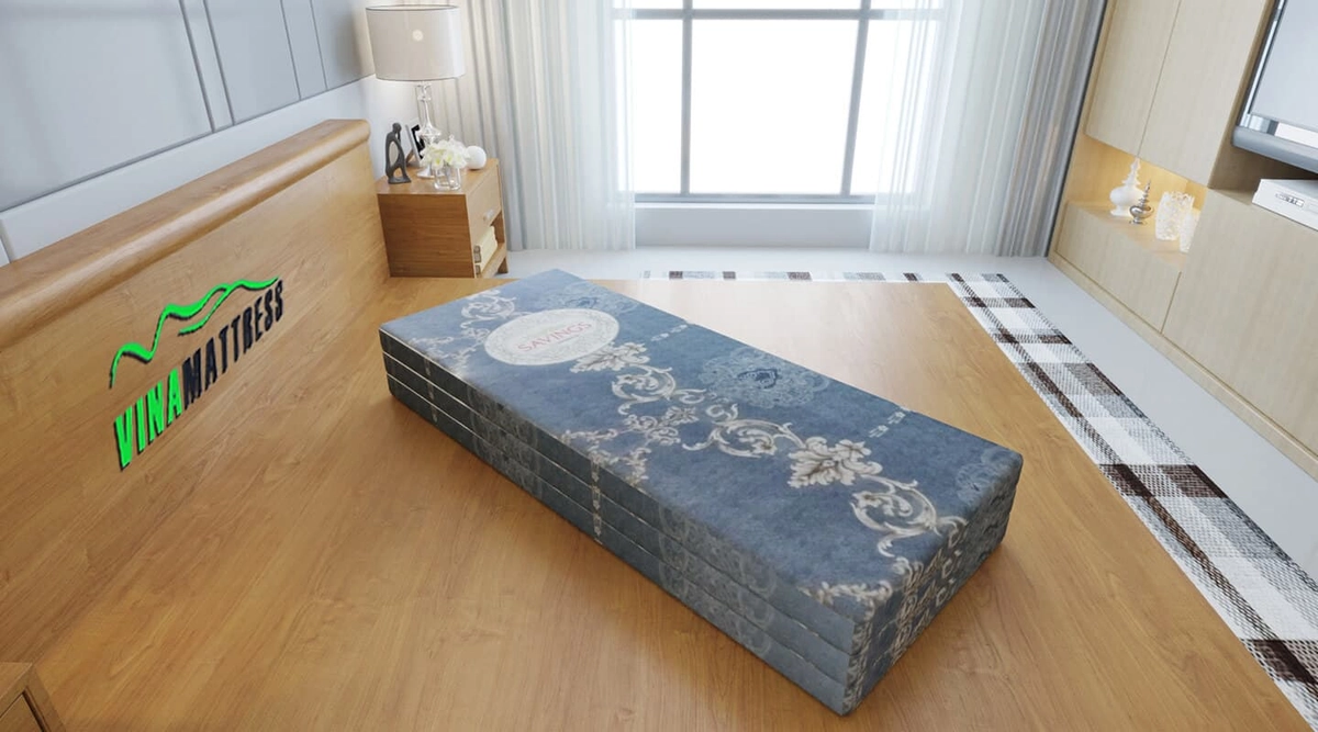 so sánh nệm bông ép và foam ngay tại cửa hàng