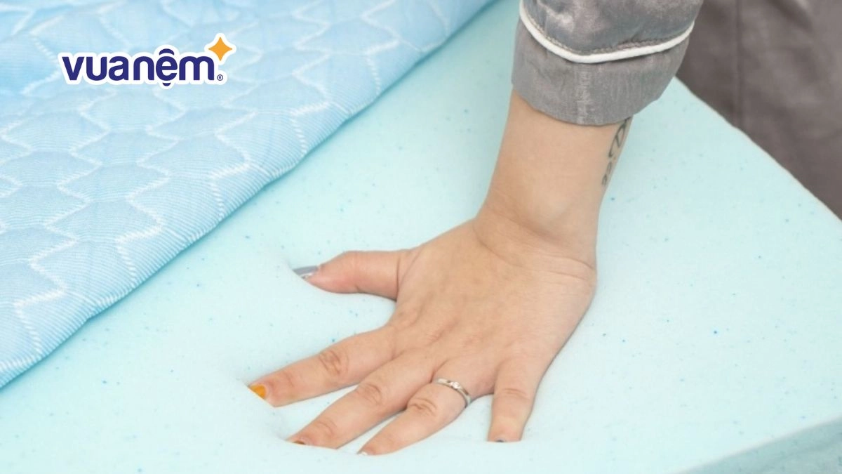 So sánh nệm nước nệm gel tổ ong nệm foam