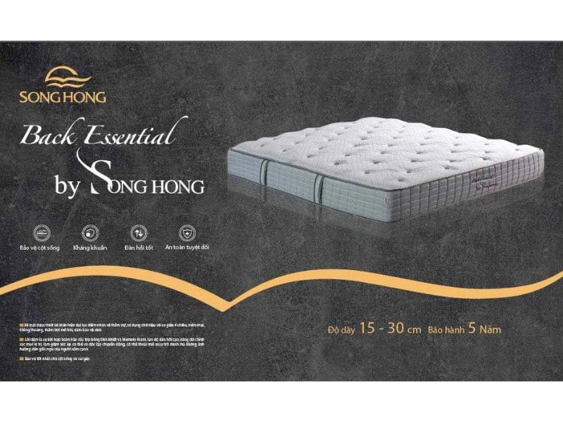 So sánh trước sau thay đệm của khách Everon