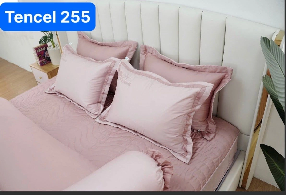 sợi lyocell tencel và chăn ga gối đệm Tencel