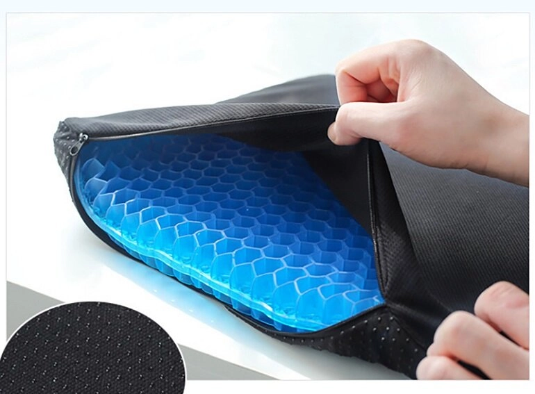 Sử dụng đệm silicon trên ghế văn phòng chuẩn
