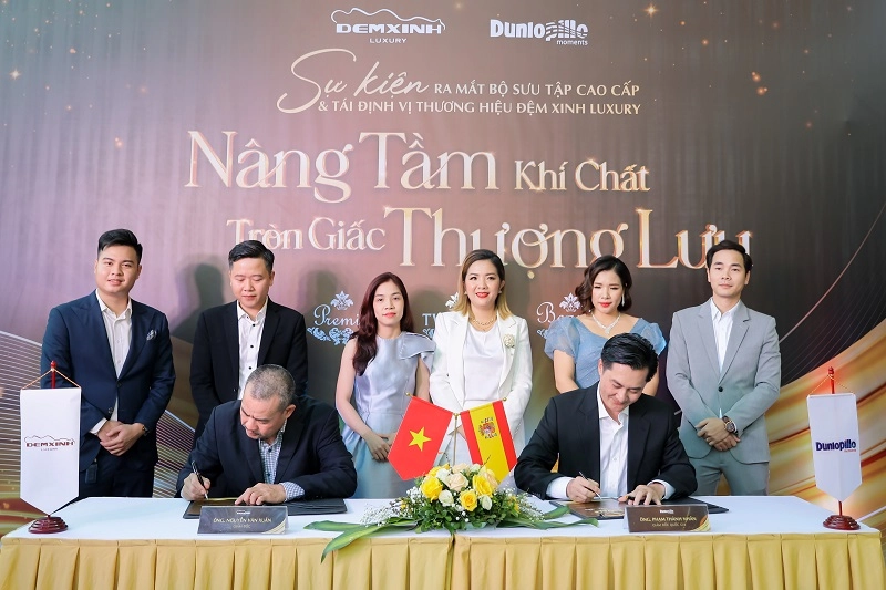 tem bảo hành đệm Dunlopillo chính hãng