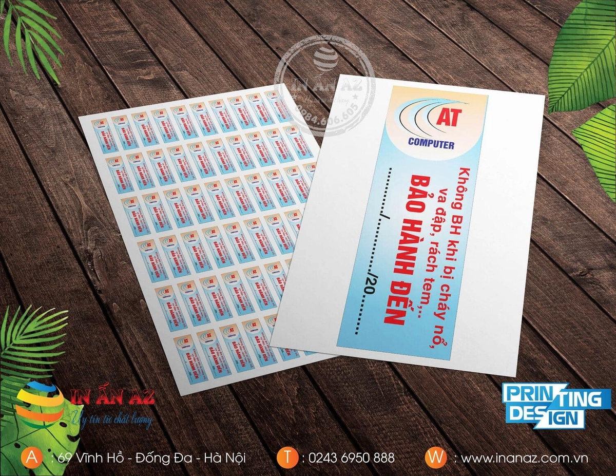 tem bảo hành đệm Everon và hướng dẫn sử dụng
