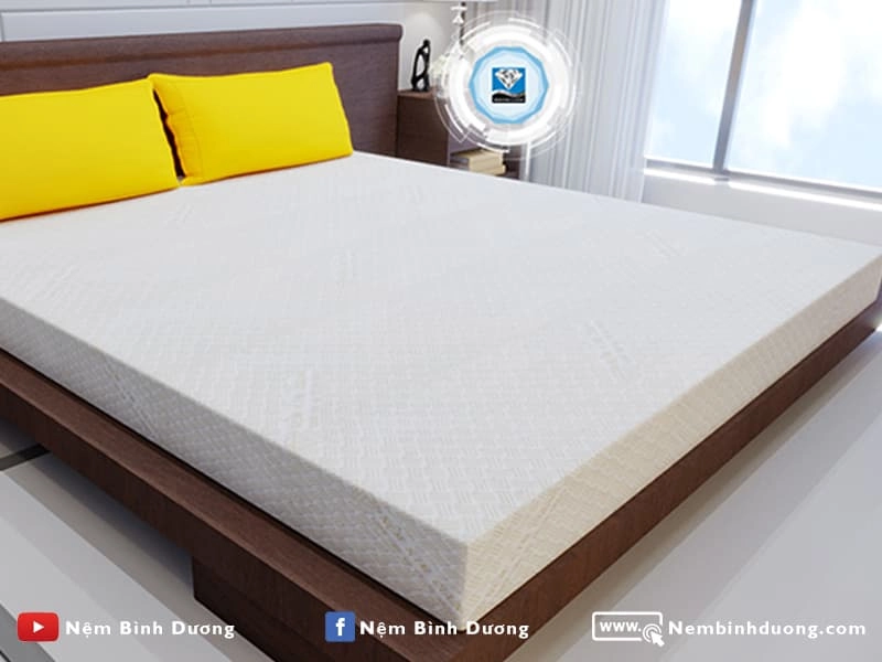 Tem bảo hành nệm Kim Cương Happy Gold và phụ kiện