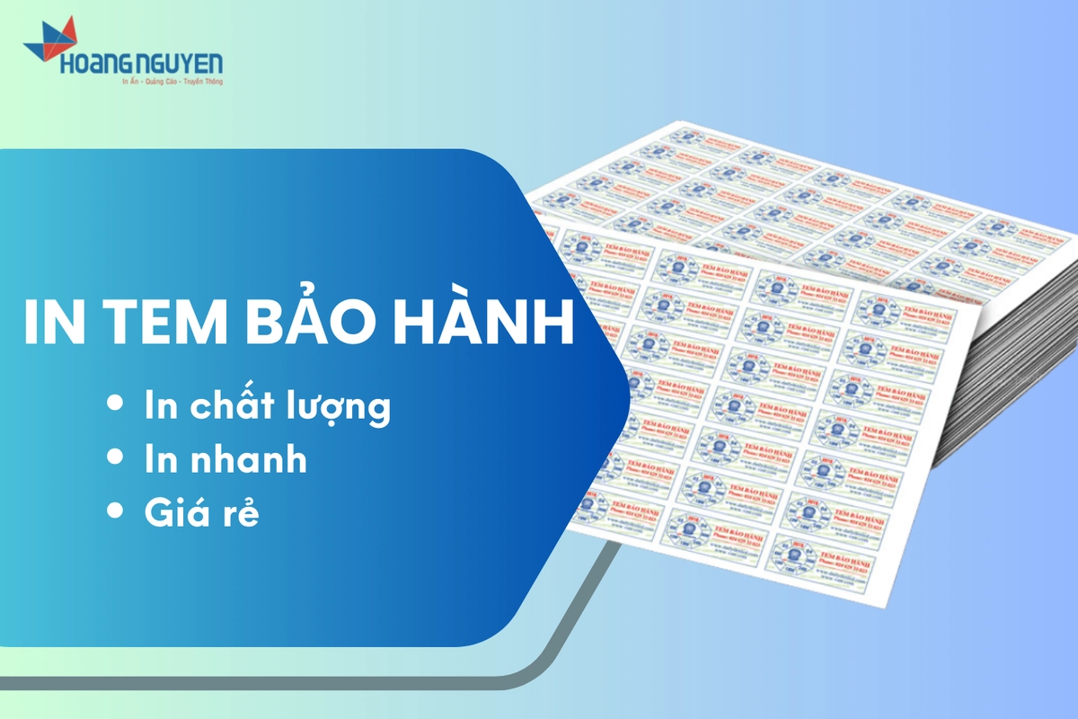 tem bảo hành và mã QR đệm Everon chính hãng
