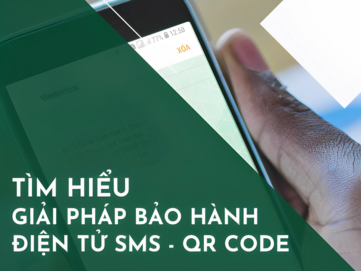 tem bảo hành và mã qr trên đệm Everhome