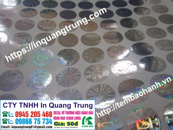 tem bảo hành và tem chống giả trên nệm Dunlopillo