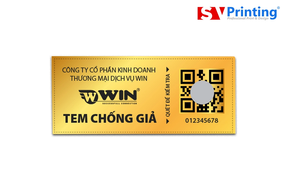 Tem chống giả QR trên đệm Everon chính hãng