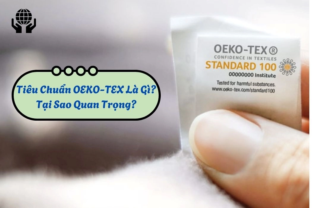 Tem chứng nhận Oeko Tex trên bộ ga Everon mới