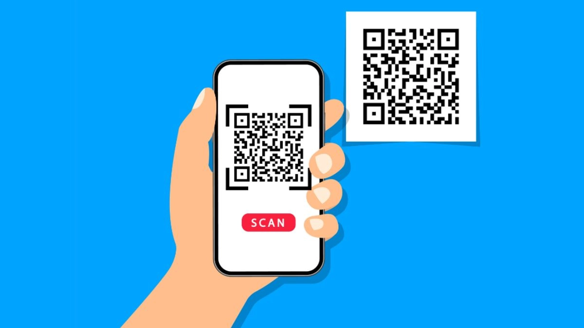 tem mác Everon và quét mã QR