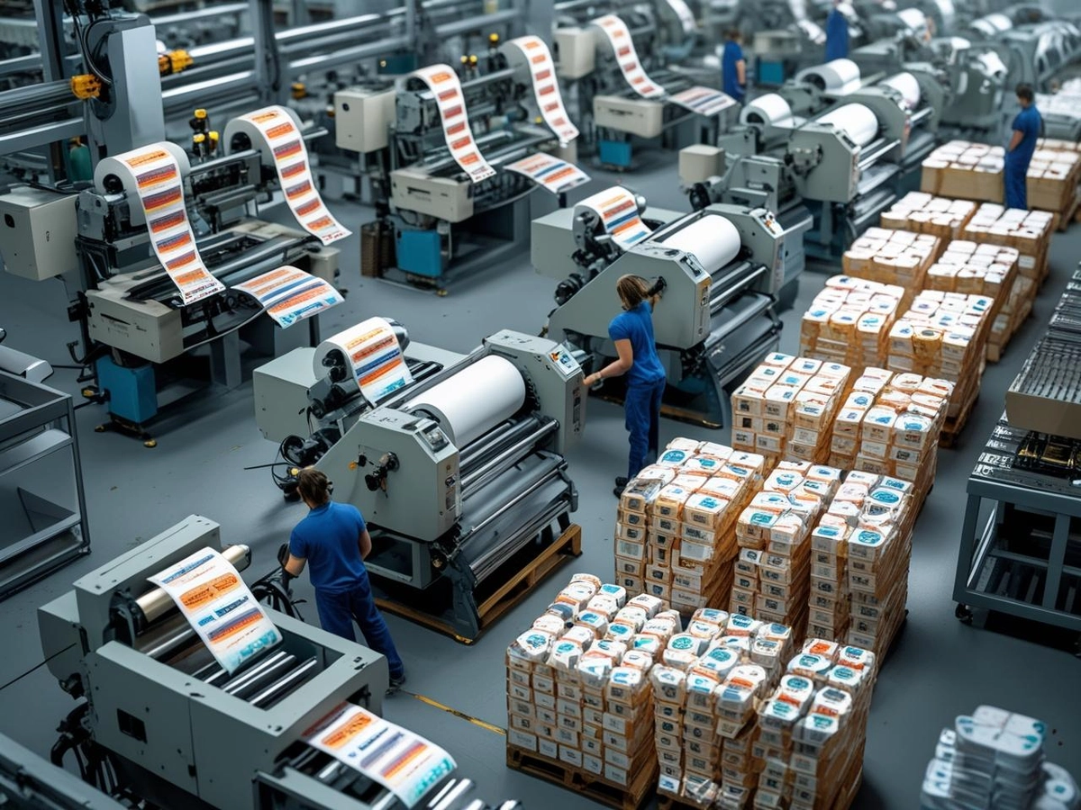 tem mác nhận diện thương hiệu Elan rõ ràng