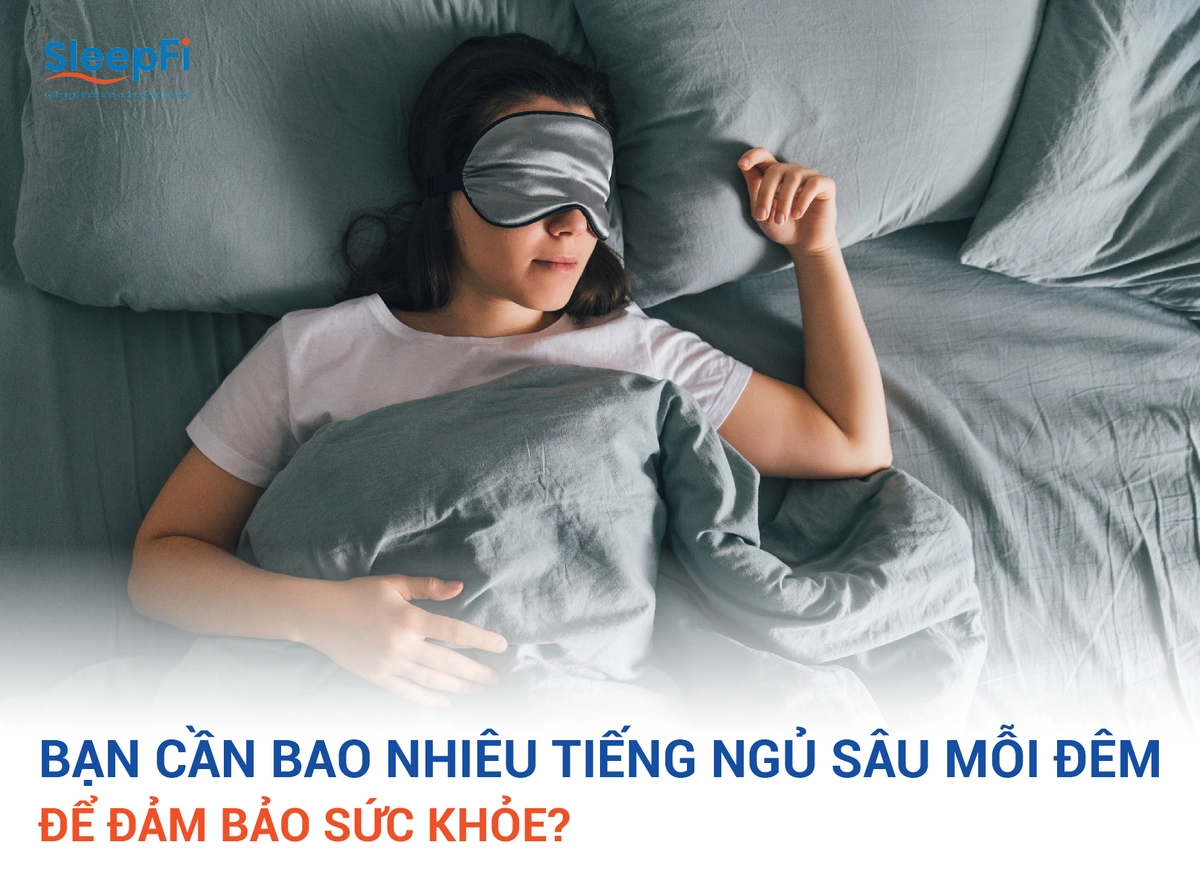 thiết lập hẹn giờ Lanaform cho giấc ngủ sâu