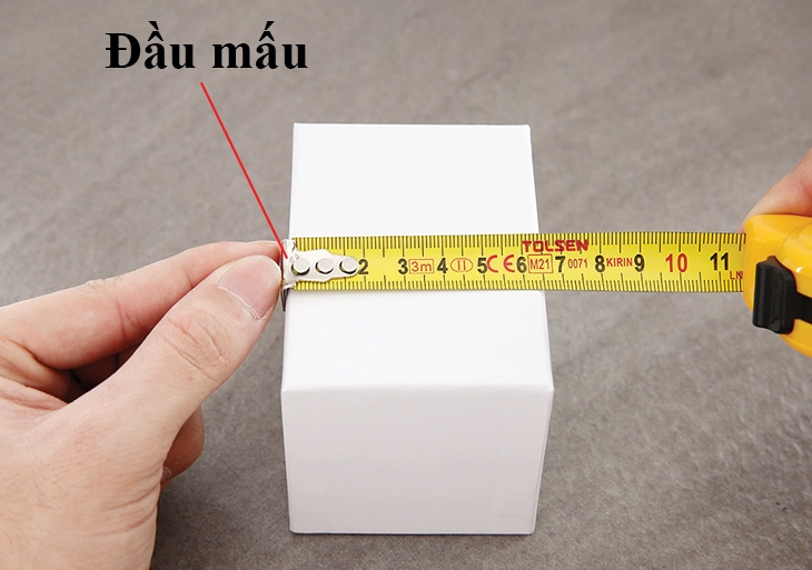 thước cuộn đo khoảng trống đặt nệm Everon