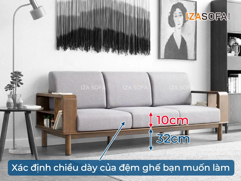 Thước dây đo giường cùng đệm Everhome