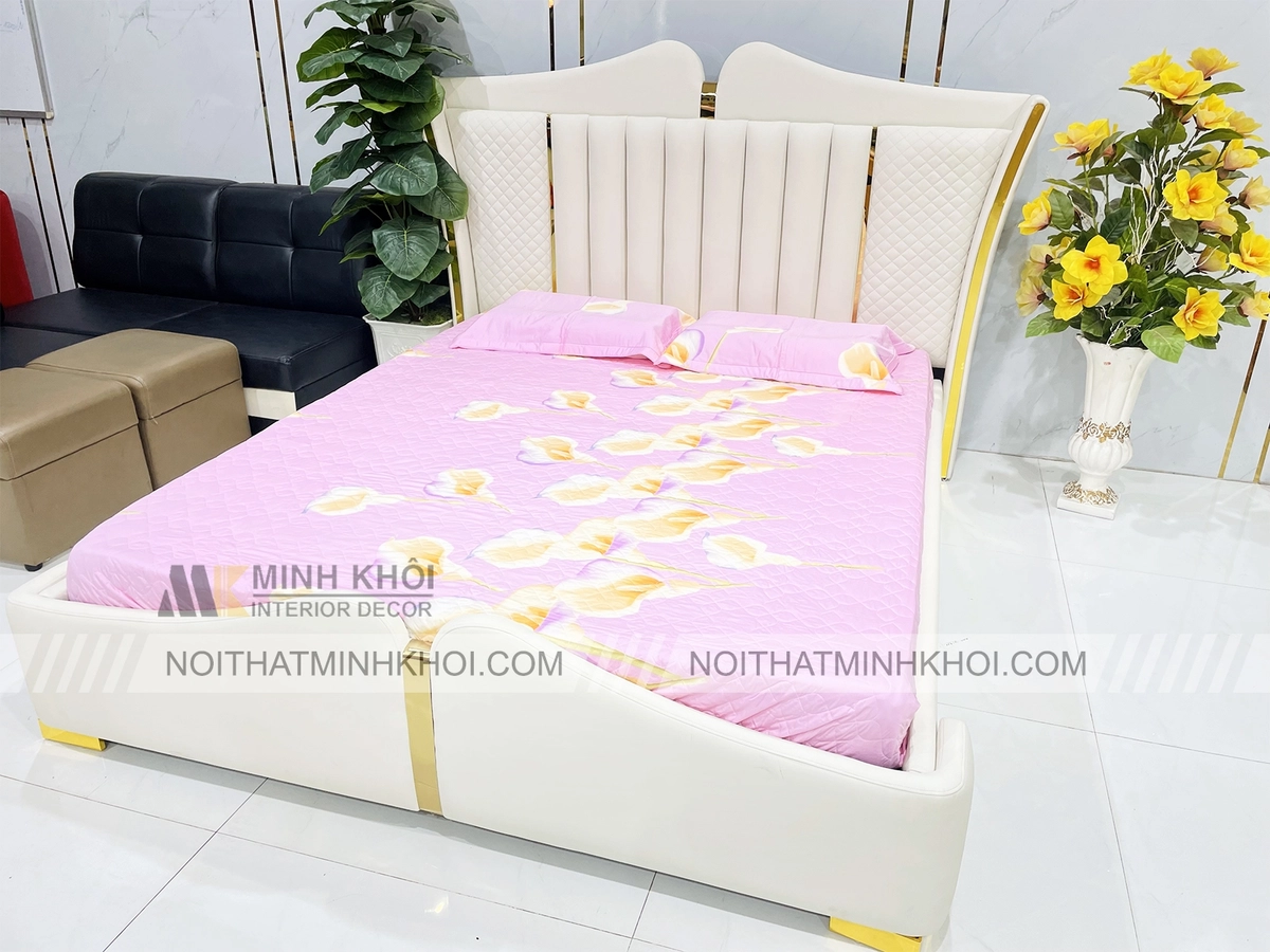 thước dây đo nệm giường cưới hiện đại