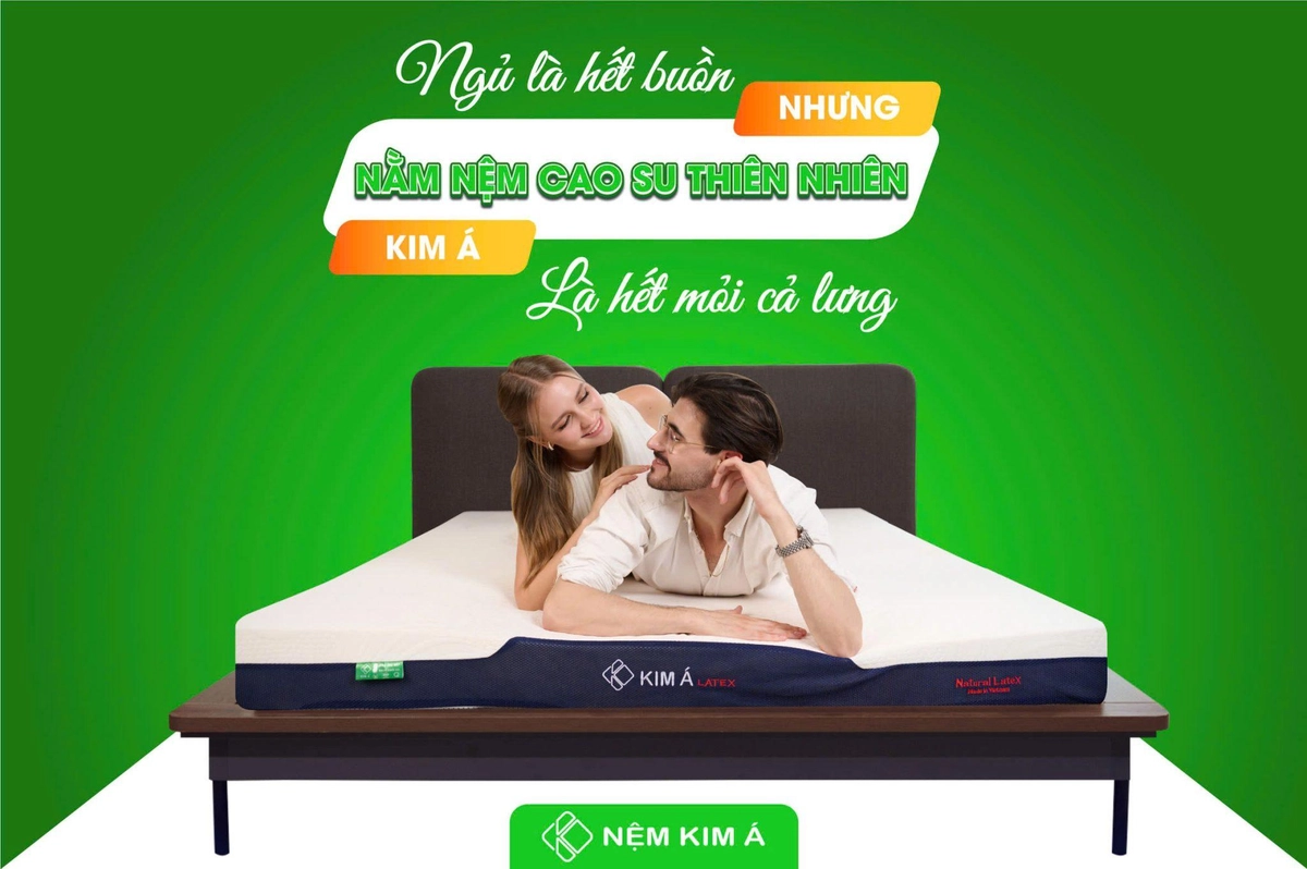 tính chi phí trên mỗi đêm cho nệm Dunlopillo