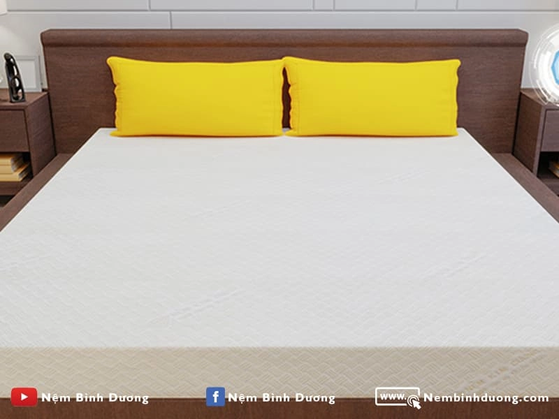 Tổng quan nệm Kim Cương Happy Gold trong phòng ngủ