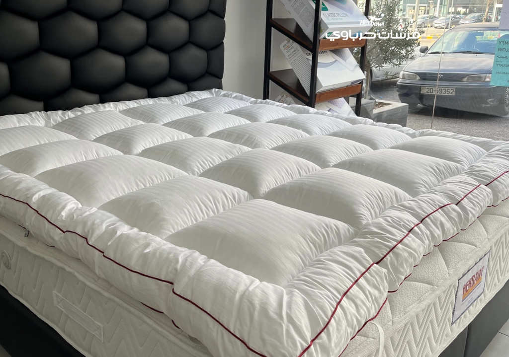 topper microfibre dày 5cm đặt trên đệm