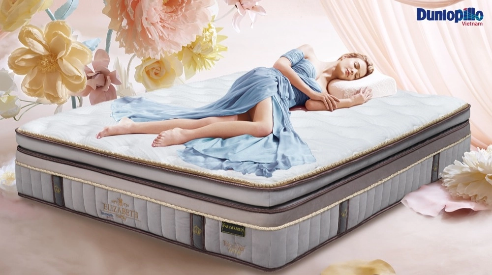 tra cứu giá nệm Dunlopillo trên điện thoại