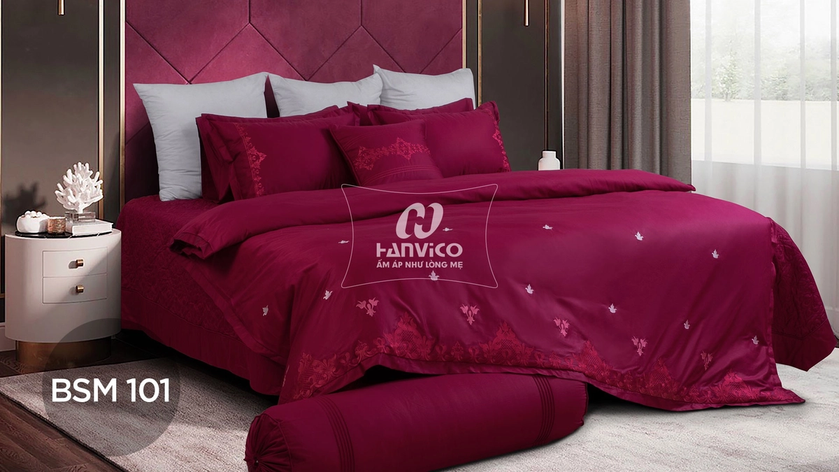 Trải ga bọc Hanvico ôm sát đệm từng góc