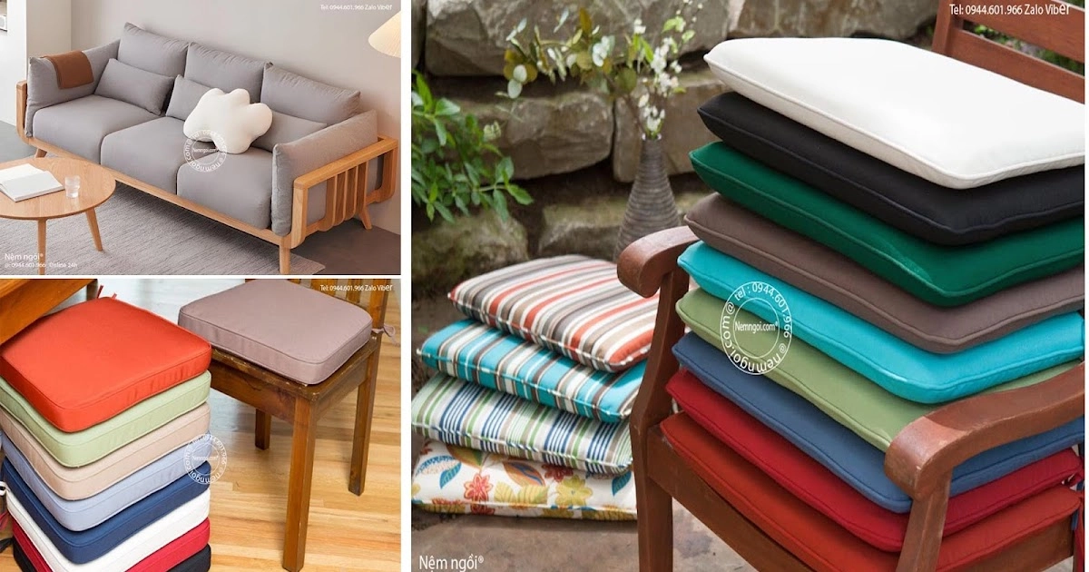 Tránh mua nệm nước lót ghế ngồi kém chất lượng