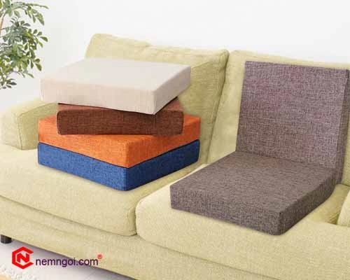 Trường hợp không nên dùng nệm nước lót ghế ngồi