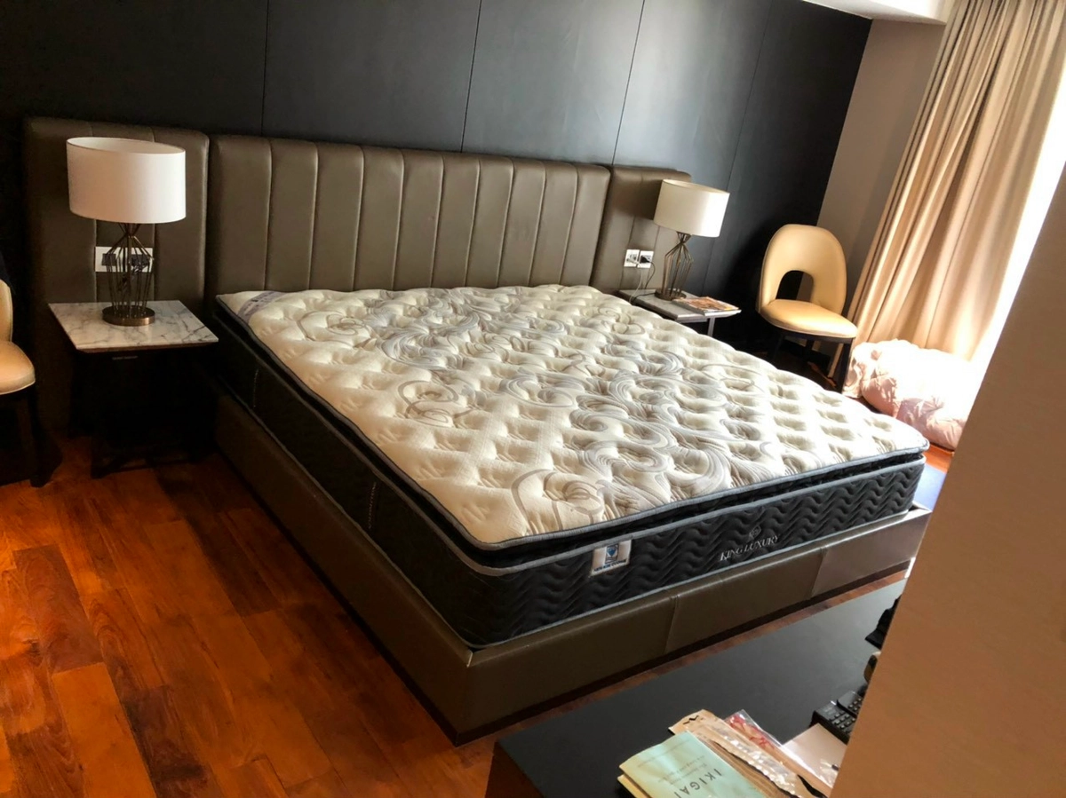 Tư thế ngủ chọn đệm lò xo Tuấn Anh phù hợp
