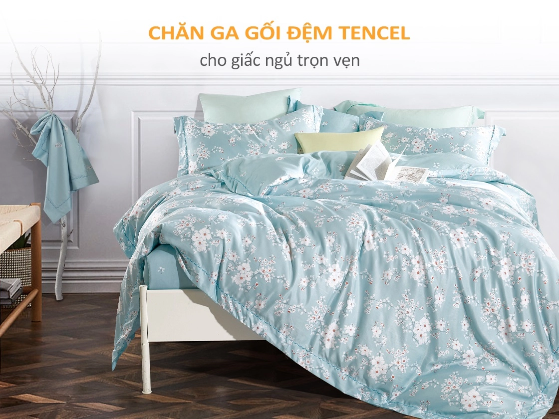 tư vấn chọn chất liệu chăn ga Forever