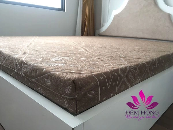 Tư vấn chọn đệm bông ép tại điểm bán Tuấn Anh