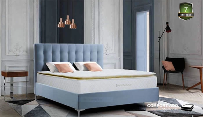 tư vấn chọn đệm lò xo Everon cho khách hàng