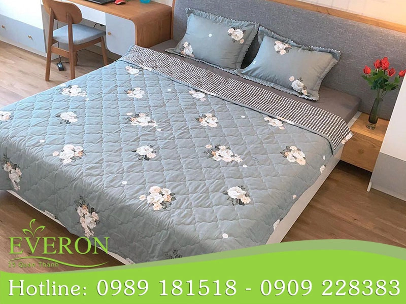 tư vấn kích thước chăn ga gối đệm Thanh Bình