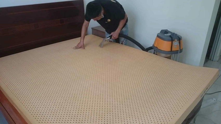 Vệ sinh đệm Kymdan đúng cách tại nhà