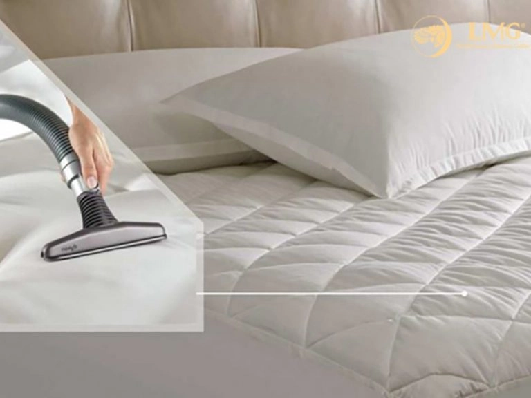 vệ sinh đệm memory foam baking soda