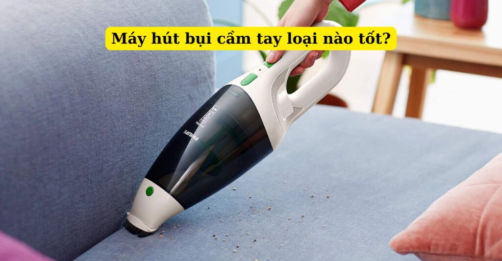 Vệ sinh nệm Vạn Thành bằng máy hút bụi cầm tay