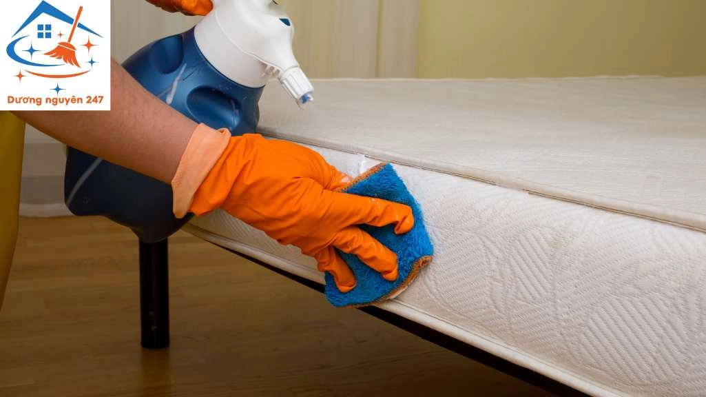 Vệ sinh vỏ áo nệm Vibe gel memory foam tại nhà