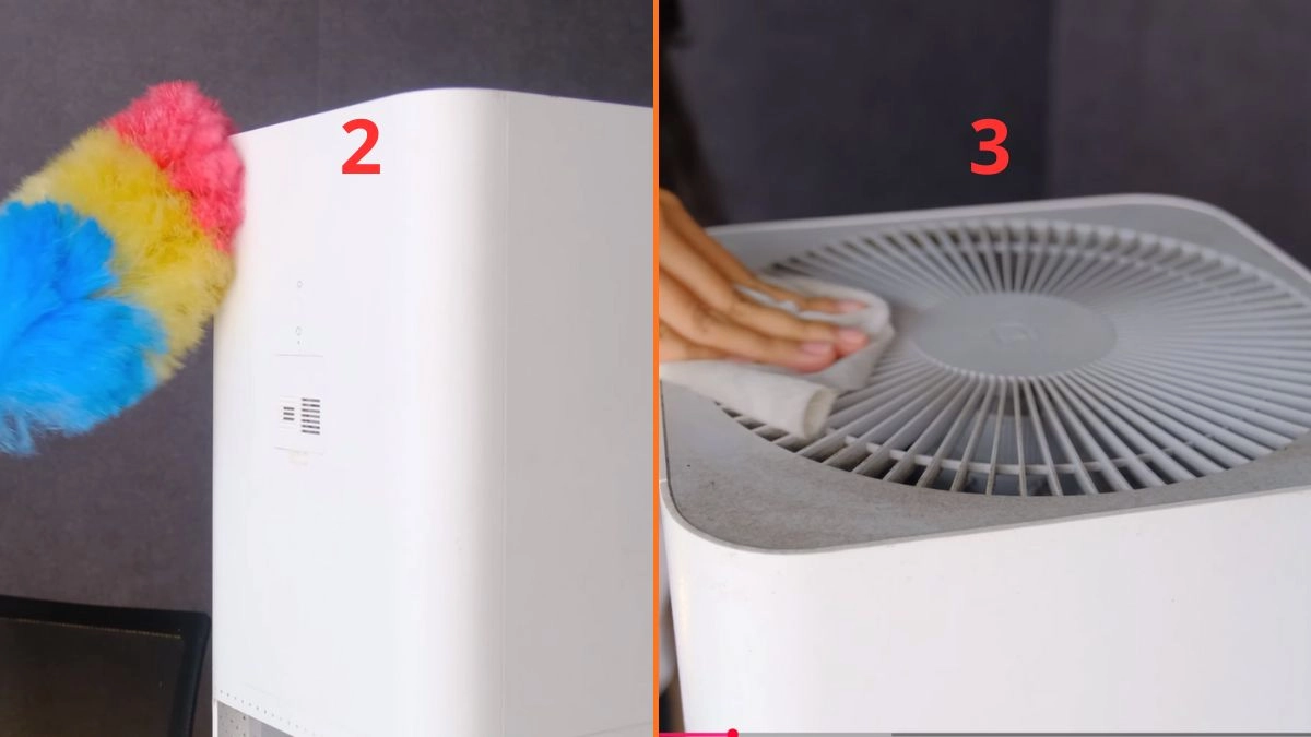 vệ sinh vỏ bọc Wonderfoam Thắng Lợi tại nhà