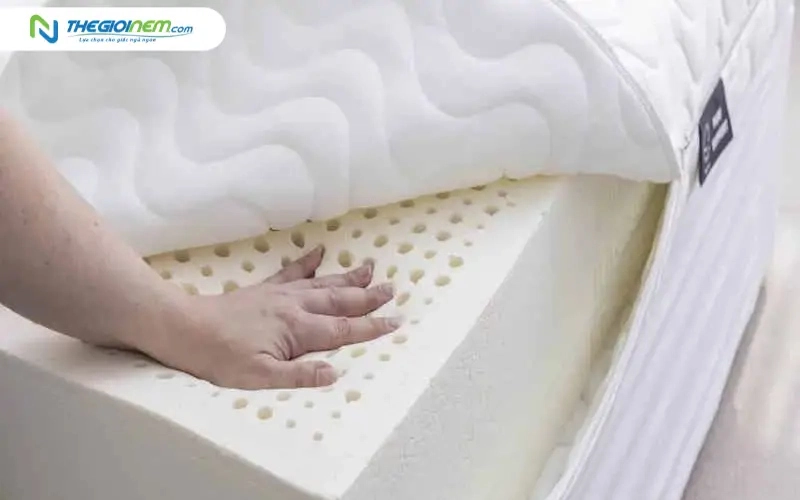 Vệ sinh vỏ nệm American tháo rời dễ dàng