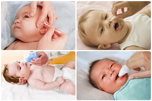 Vệ sinh vỏ nệm cho trẻ sơ sinh đúng chuẩn