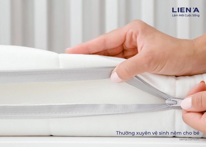 Bảng checklist chọn nệm an toàn cho trẻ sơ sinh