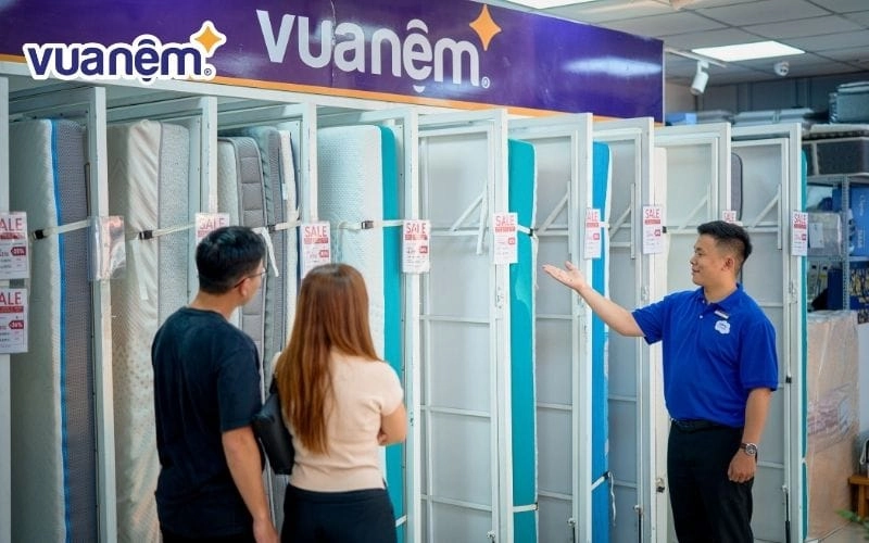 bảng checklist chọn nệm từ Sealy đến Purple