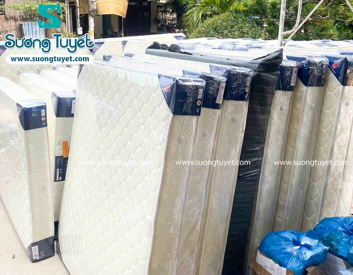 bảng giá nệm làm mát theo phân khúc