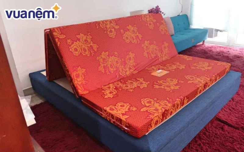 Bảng giá nệm Vạn Thành 10cm minh họa rõ ràng
