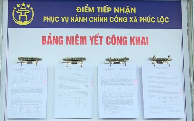 bảng giá niêm yết và khuyến mãi tại showroom
