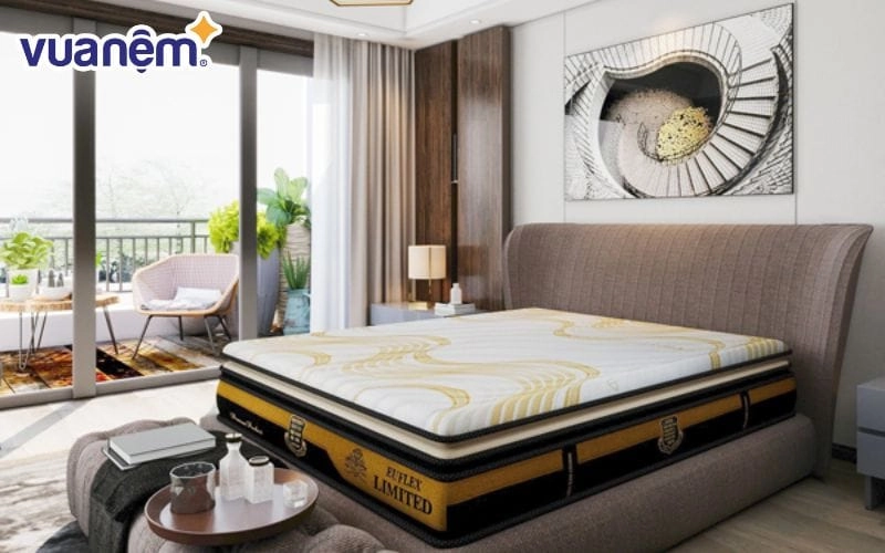 bảng giá tham khảo nệm Hàn Việt Hải theo kích thước