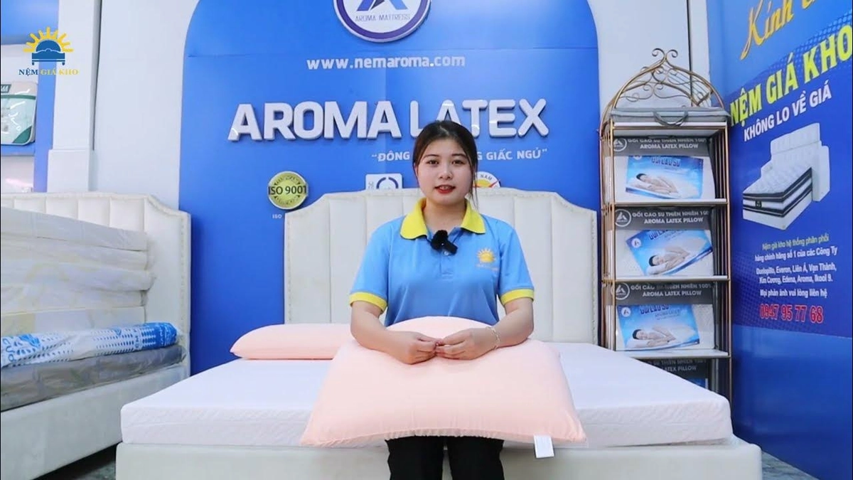 bảng giá tham khảo nệm Liên Á theo phân khúc
