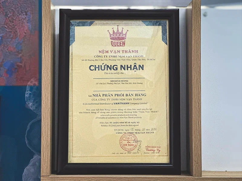 bảng giá tham khảo Vạn Thành Lợi Vạn Thạnh