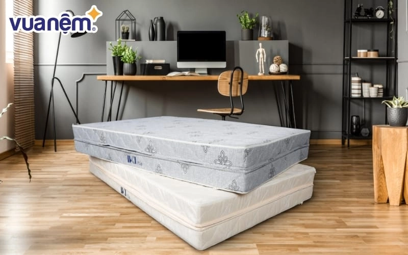 Bảng kích thước nệm Liên Á gấp 3 phổ biến